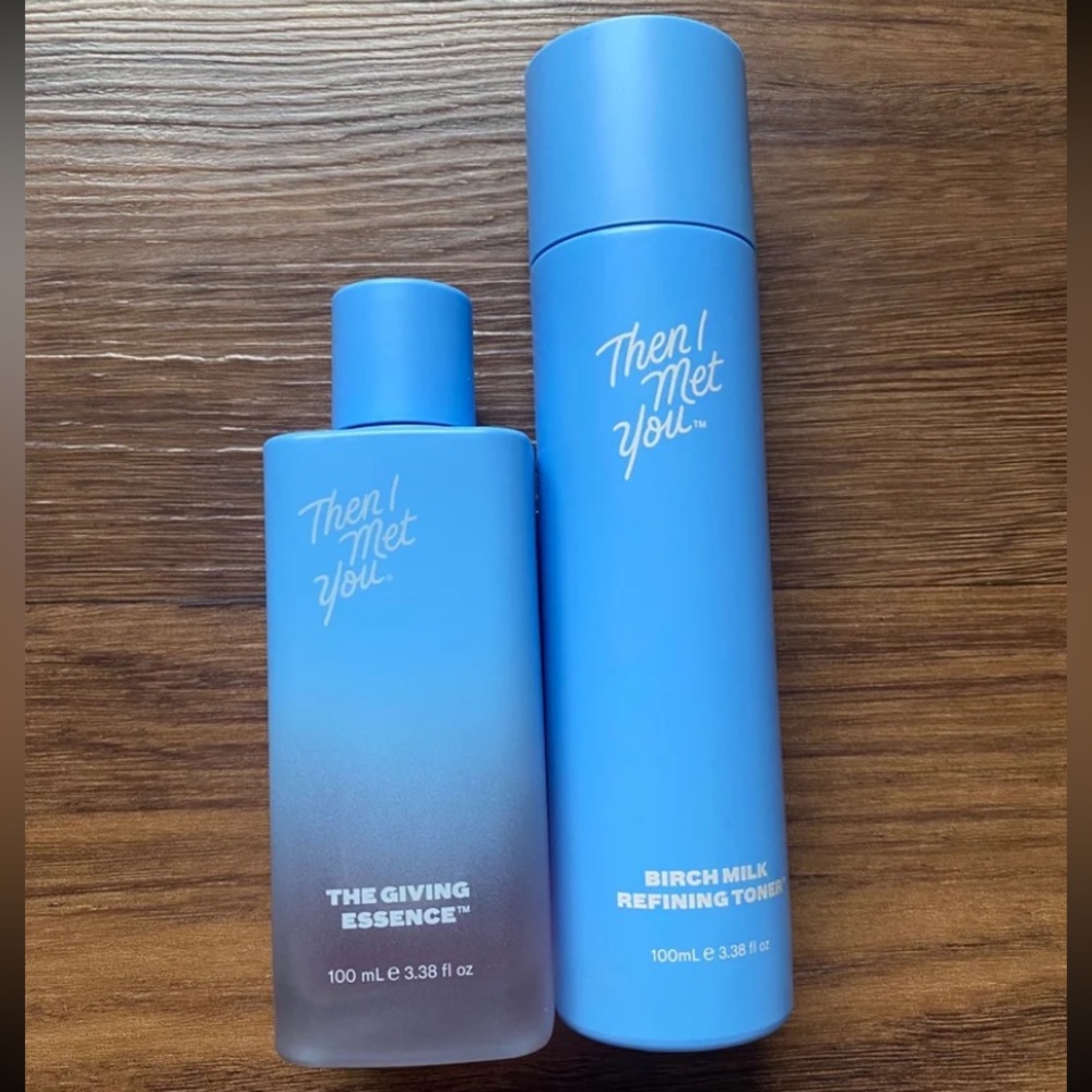 Then I Met You The Skin Balancing Duo